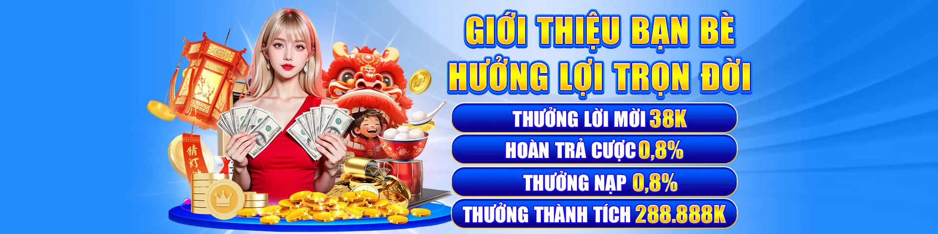 Banner khuyến mãi chào mừng của zom51.clup với các ưu đãi hấp dẫn
