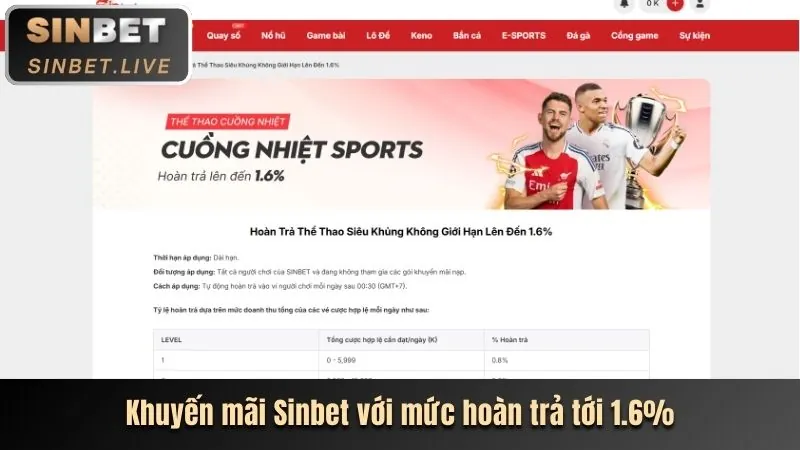 Mẹo cá cược thể thao độc quyền